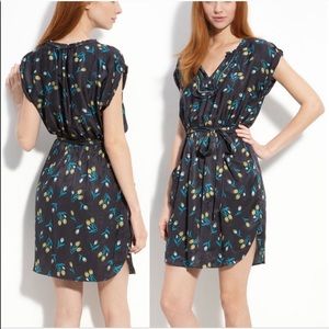 Rebecca Taylor SILK tulip dress